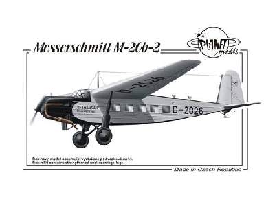 Messerschmitt M-20b-2 - image 1