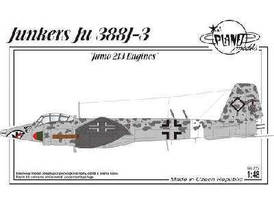 Junkers Ju 388J-3 Jumo 213 engines - image 1