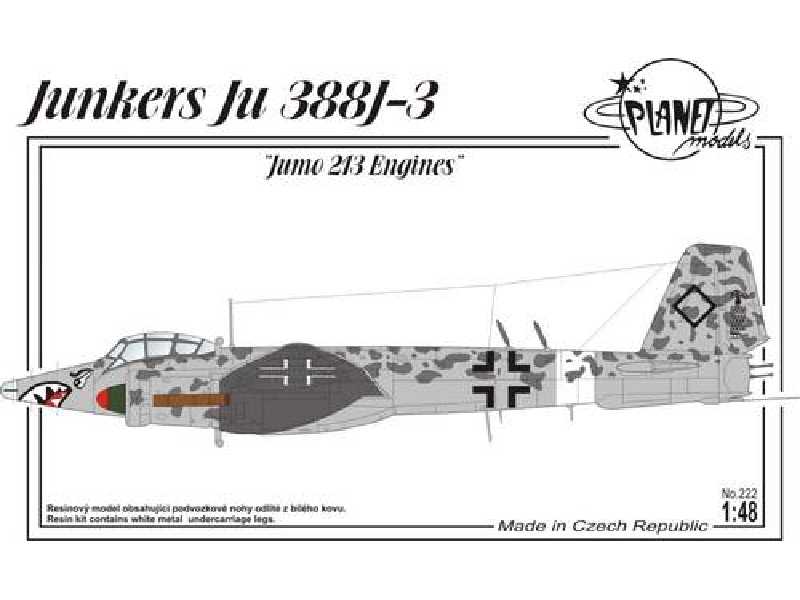 Junkers Ju 388J-3 Jumo 213 engines - image 1
