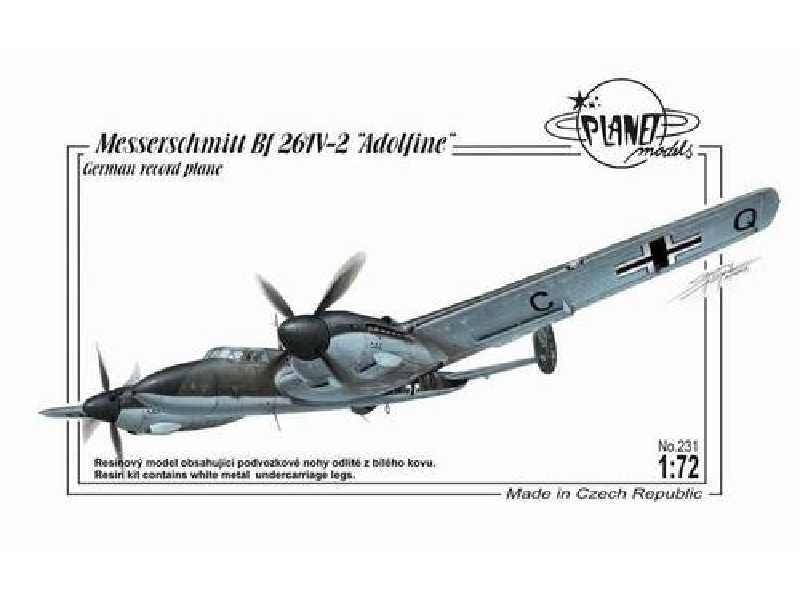 Messerschmitt Bf 261V-2 Adolfine - image 1