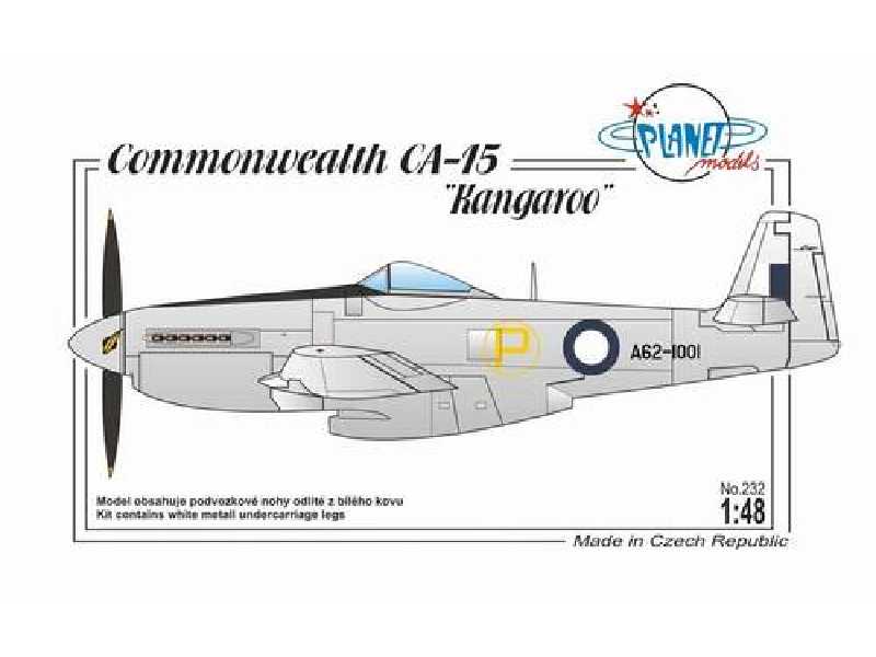 CAC CA-15 Kangaroo - image 1