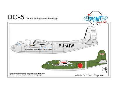 Douglas DC-5 resin kit - image 1