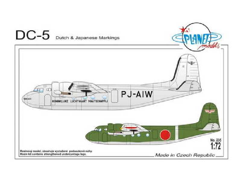 Douglas DC-5 resin kit - image 1