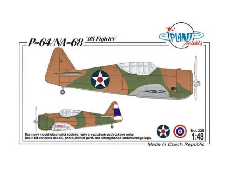 P-64/ NA-68 US Fighter - image 1