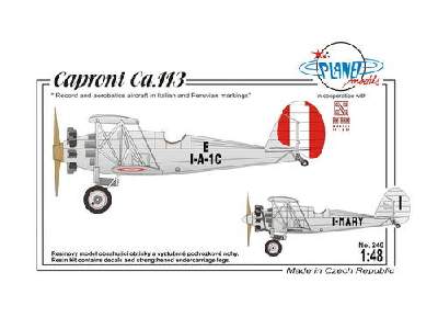 Caproni Ca 113 - image 1