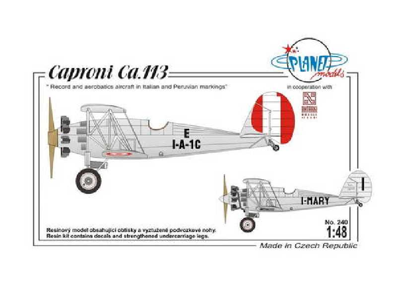 Caproni Ca 113 - image 1
