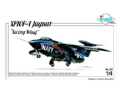 XF10F-1 Jaguar Swing Wing - image 1