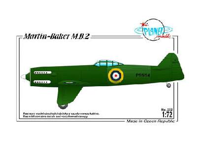 Martin-Baker MB-2 British Fighter Prototype - image 1