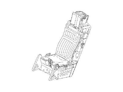 F-16C Ejection seat (ACES II)  for Tamiya / Academy kit - image 1
