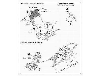 F-16C Ejection seat (ACES II)  for Tamiya / Academy kit - image 3