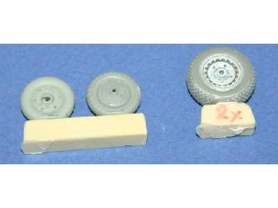 Me 262A/B Wheels - image 1