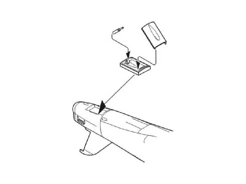 Hawk T.Mk.I - Airbrakes for Airfix / Italeri - image 1