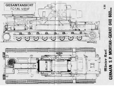 Karl Morser Gerat 040/041 (early chassis) - image 11