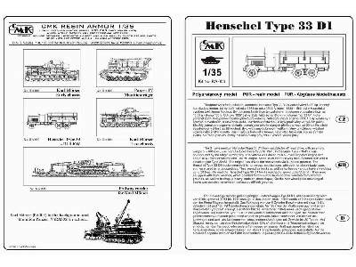 Henschel Type 33 D1 - image 2