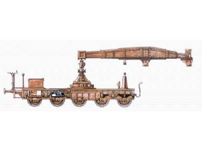 Railway Carrier for Karl Morser (gauge 1435mm) - image 1