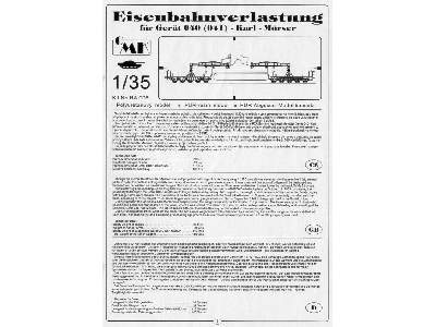 Railway Carrier for Karl Morser (gauge 1435mm) - image 2