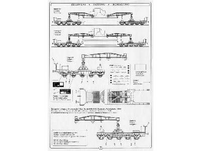 Railway Carrier for Karl Morser (gauge 1435mm) - image 9