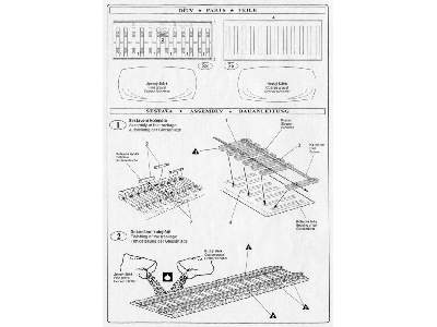 Rails for kits 1/35th scale with railway embankmen - image 3