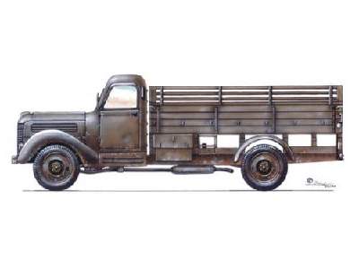Praga RND - 3 ton 4x2 truck (WW II, post war) - image 1
