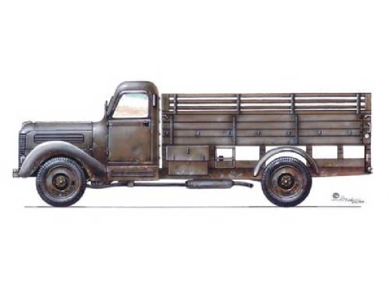 Praga RND - 3 ton 4x2 truck (WW II, post war) - image 1