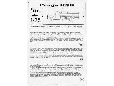 Praga RND - 3 ton 4x2 truck (WW II, post war) - image 2