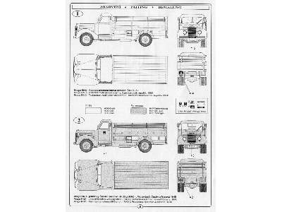 Praga RND - 3 ton 4x2 truck (WW II, post war) - image 10