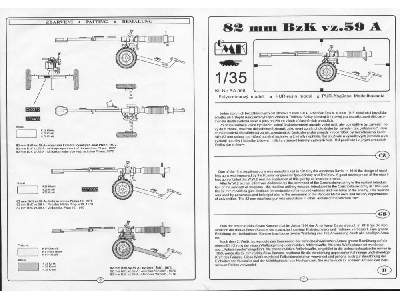 CS Recoiles Gun 82mm vz. 59 (Warsaw pact) - image 3
