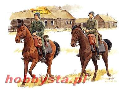 Figures German 1st Cavalry Division Russia 1941 (Gen 2) - image 1