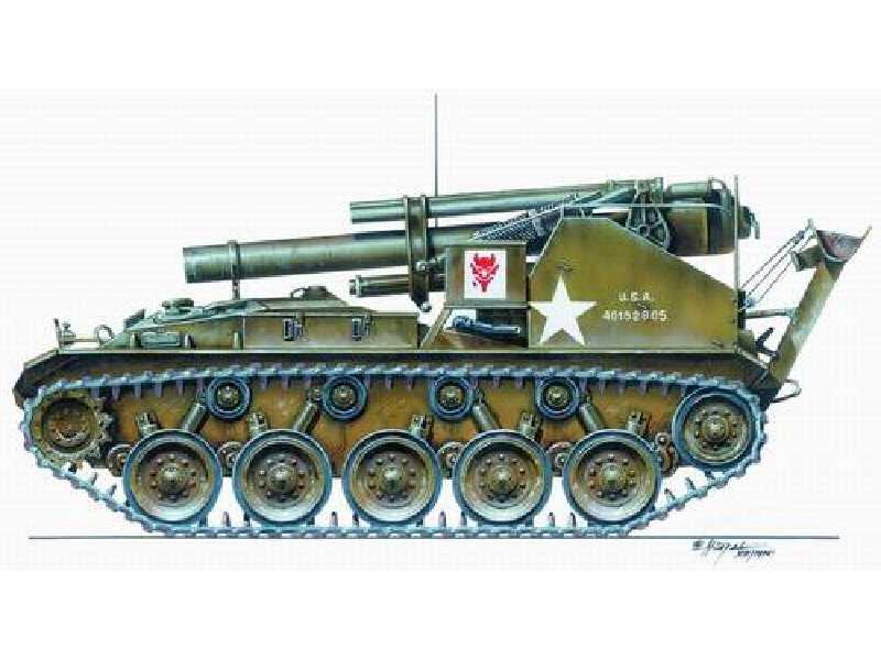 M41 Howitzer Motor Carriage - image 1