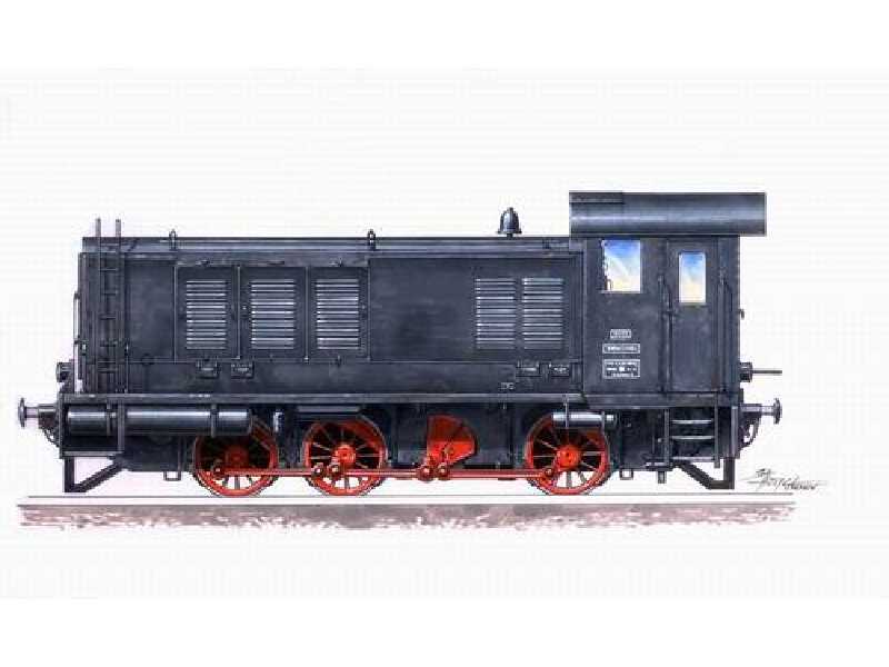 WR 360 C14 Diesel Lokomotive - image 1