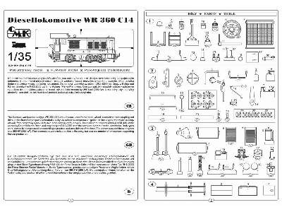 WR 360 C14 Diesel Lokomotive - image 2