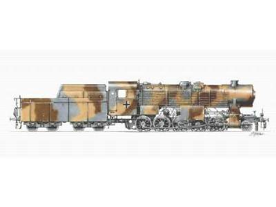 BR 52 Kriegslokomotive-Wannentender armoured - image 1