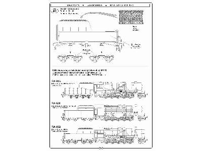 BR 52 Kriegslokomotive + 2 2 32 Vanderbilt - image 12