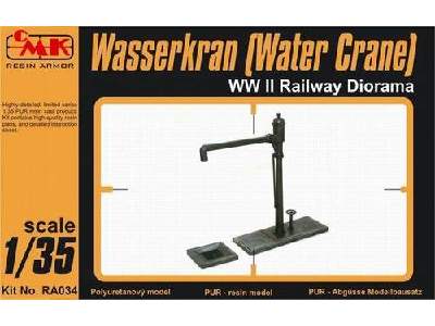 Wasserkran (Water Crane) WW II Railway Diorama - image 1