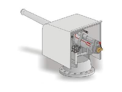 Naval 4 inch / 50 caliber (102 mm) Cannon - image 1