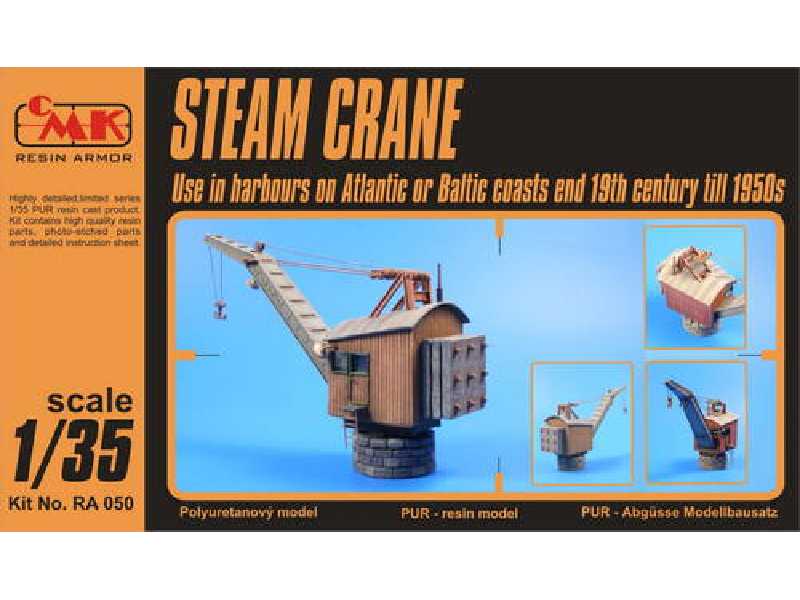 Steam Crane -  Atlantic or Baltic coasts till 1950s - image 1