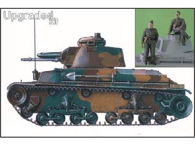 Tank LT. 35 Upgrade with Figures - image 1