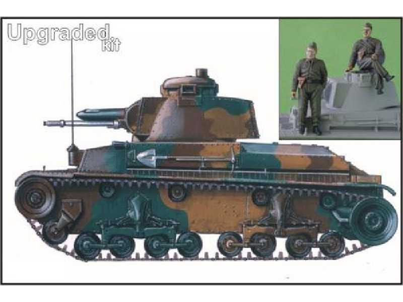 Tank LT. 35 Upgrade with Figures - image 1