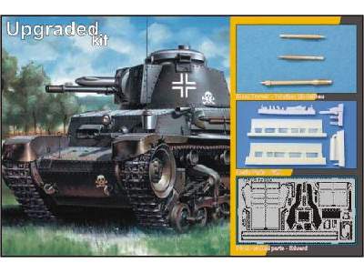 Pz.Kpfw. 35(t) Upgrade Kits with Exteriors Details - image 1