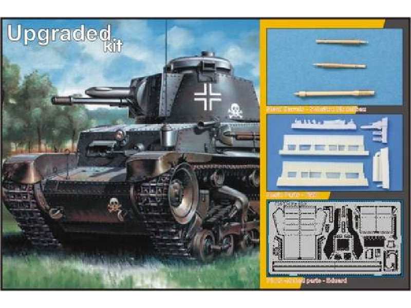 Pz.Kpfw. 35(t) Upgrade Kits with Exteriors Details - image 1