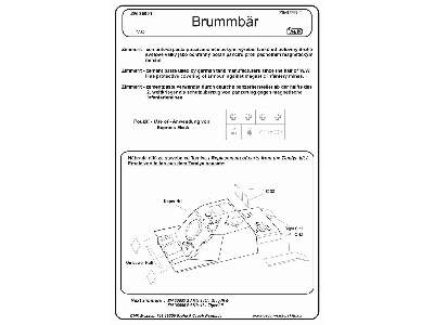 Sd.Kfz. 166 Brummbar - image 2