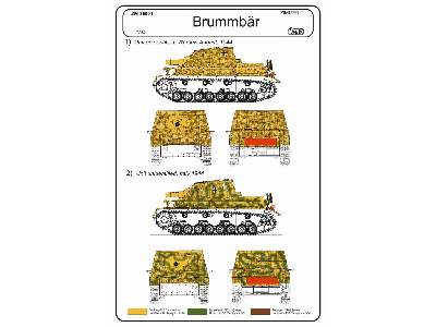 Sd.Kfz. 166 Brummbar - image 3