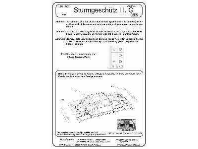 Sd.Kfz. 142/1 Sturmgeschutz III G - image 2