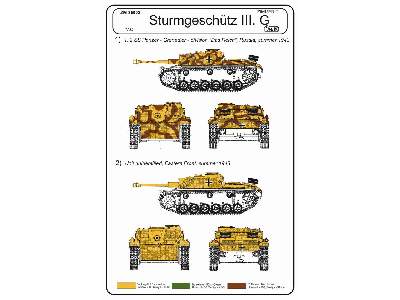 Sd.Kfz. 142/1 Sturmgeschutz III G - image 3