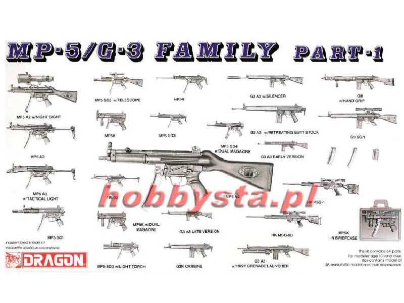 MP-5 / G-3 FAMILY part 1 - image 1