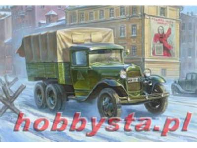 Gaz-AAA Soviet Truck (3-axel) WW2 - image 1