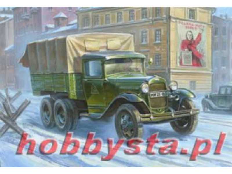 Gaz-AAA Soviet Truck (3-axel) WW2 - image 1