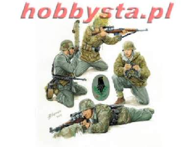 Figures - German sniper team - image 1