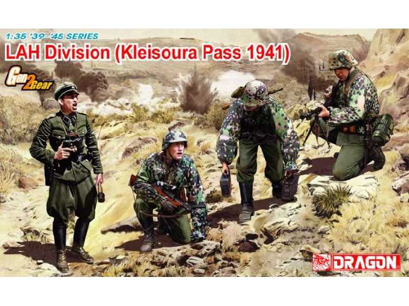 LAH Division Kleisoura Pass 1941 - image 1