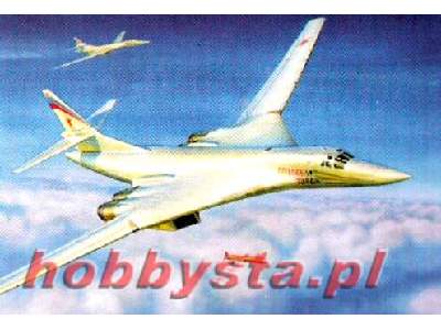 Russian Supersonic Strategic Bomber Tu-160 BLACKJACK - image 1